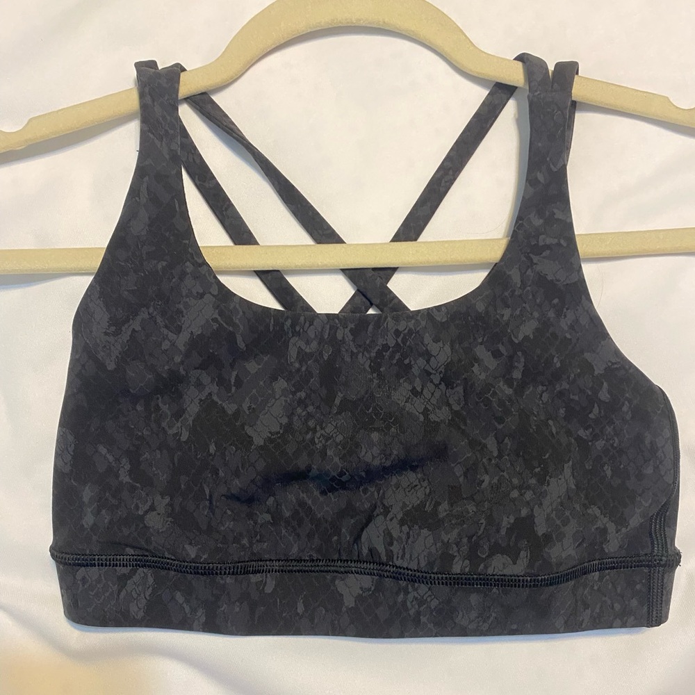 lululemon energy bra *RARE*